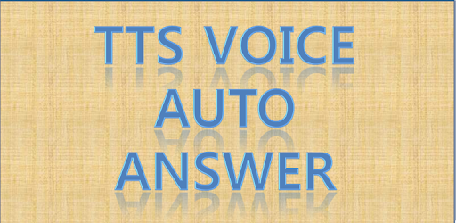 TTS Voice Auto Answer pc screenshot