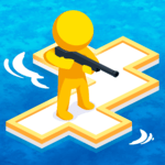 War of Rafts: Crazy Sea Battle for pc icon