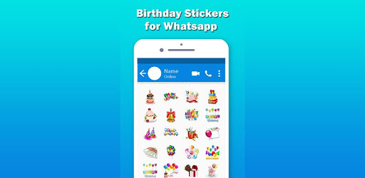 BirthDay Stickers for Whatsapp - WAStickerApps pc screenshot BirthDay Stickers for Whatsapp - WAStickerApps pc screenshot