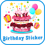 BirthDay Stickers for Whatsapp - WAStickerApps icon