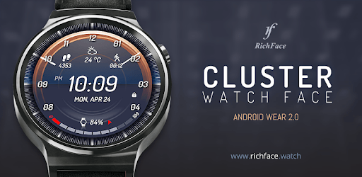 Cluster Watch Face pc screenshot Cluster Watch Face pc screenshot