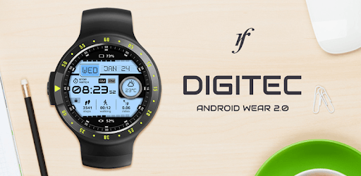 Digitec Watch Face pc screenshot Digitec Watch Face pc screenshot