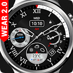 Royal Steel Watch Face icon