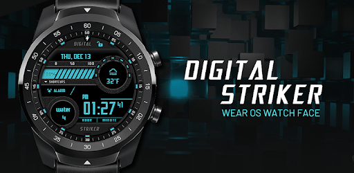 Digital Striker Watch Face pc screenshot Digital Striker Watch Face pc screenshot