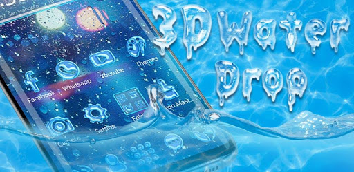 Lively Water drop Launcher pc screenshot