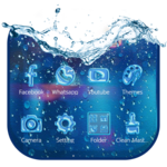 Lively Water drop Launcher icon