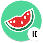 Watermelon Kwgt icon