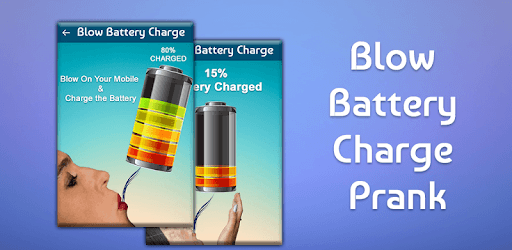 Blow Battery Charge Prank pc screenshot Blow Battery Charge Prank pc screenshot