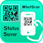 Status Saver and WhatsScan QR Scanner icon