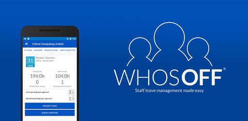 WhosOff.com pc screenshot
