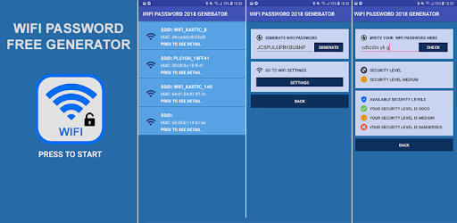 Wifi Password Free Generator pc screenshot