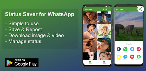 Status Saver - Download & Save Status for WhatsApp pc screenshot