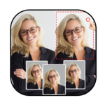 Passport Size Photo Copy Maker icon