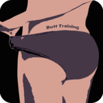 Butt Training—Women Fitness at Home icon