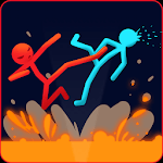 Stickman shooter : Destruction room icon