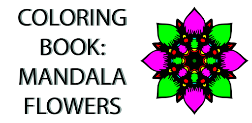 Coloring book: Mandala Flowers pc screenshot Coloring book: Mandala Flowers pc screenshot