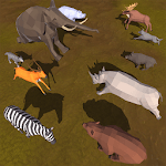 Animal Battle Simulator Forest Kingdom icon