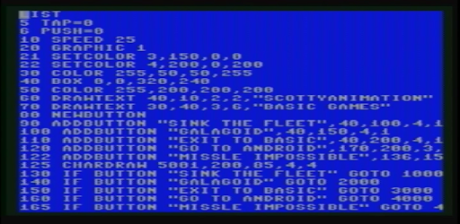 ScottyAnimation BASIC pc screenshot ScottyAnimation BASIC pc screenshot