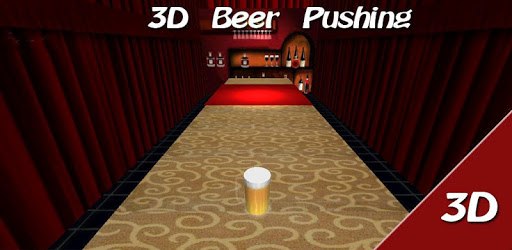 Beer Pushing Game 3D pc screenshot Beer Pushing Game 3D pc screenshot