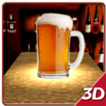 Beer Pushing Game 3D icon