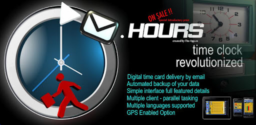 .Hours - Time Clock/Card free pc screenshot .Hours - Time Clock/Card free pc screenshot