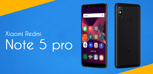 Launcher Xiaomi Redmi Note 5 Theme pc screenshot Launcher Xiaomi Redmi Note 5 Theme pc screenshot