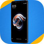 Launcher Xiaomi Redmi Note 5 Theme icon
