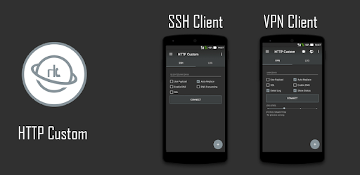 HTTP Custom - SSH & VPN Client with Custom Header pc screenshot HTTP Custom - SSH & VPN Client with Custom Header pc screenshot