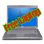 FREE LAPTOP icon