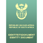 South African ID icon