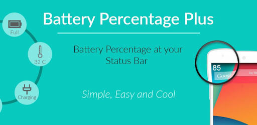 Battery Percentage Plus pc screenshot Battery Percentage Plus pc screenshot