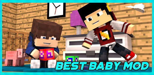 Baby player mod for Minecraft pe pc screenshot