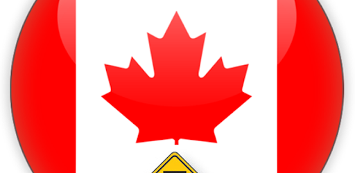 Road and traffic signs Canada pc screenshot