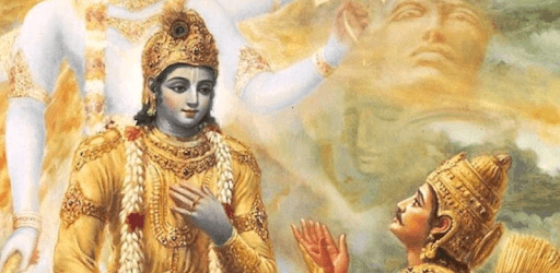 Bhagwad Gita Quotes,Wallpaper pc screenshot