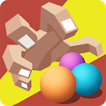 Pixel Bumper.io - Fight to be Cube Rodeo Hero icon
