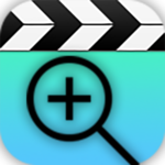 Zoom Video Player (Magnify, Swipe to all corners+) icon