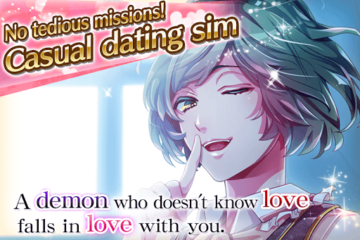 Free Otome Games English: Nightmare Harem APK screenshot 1