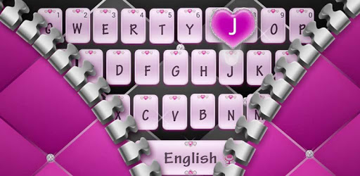 Diamond Zip Pink Keyboard for PC - How to Install on Windows PC, Mac