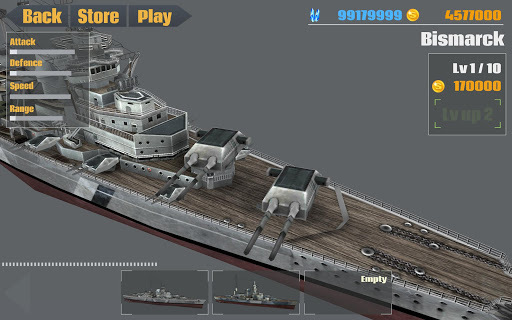 Warship : World War 2 - The Atlantic War apk screenshot 1