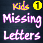 Missing Letters for Kids icon