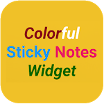 Colorful Sticky Notes + Widget icon
