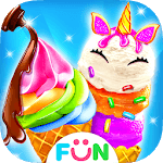 Unicorn Ice Cream Maker– Ice Dessert Maker for pc icon