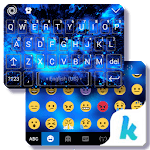 Distant Galaxy Kika EmojiTheme icon