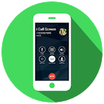i Call Screen - OS10 Dialer icon