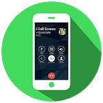i Call Screen - OS10 Dialer APK icon
