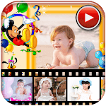 Kids Birthday Video Maker icon
