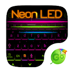 Neon LED GO Keyboard Theme icon
