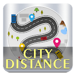 City Distance: Navigation icon