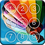 Hot Air Ballooning Screen Lock icon