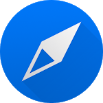 Minimal Compass icon